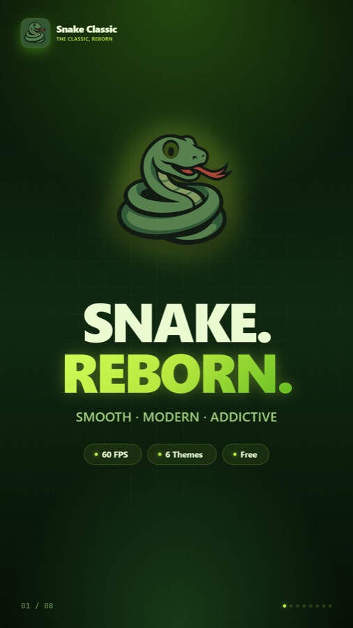 Snake Classic gameplay