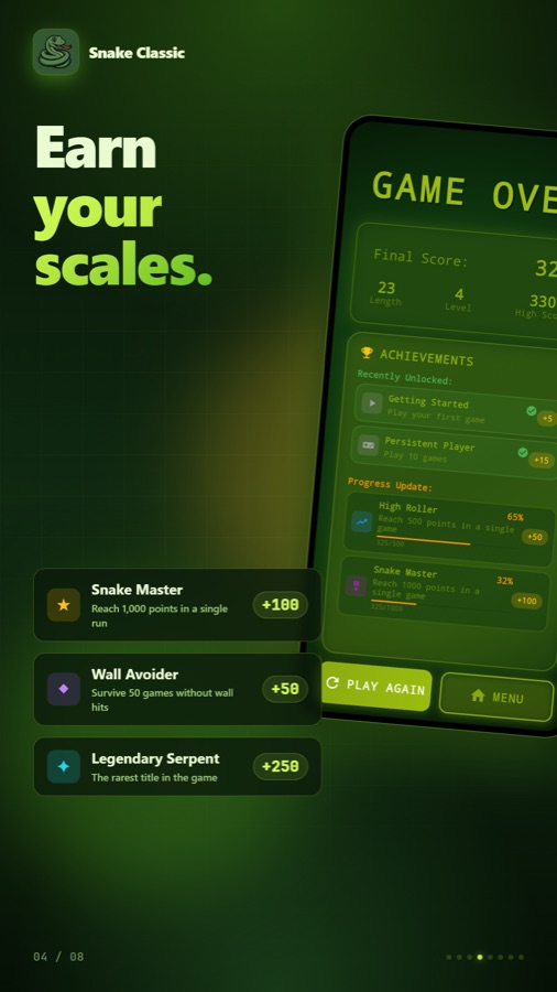 Achievements