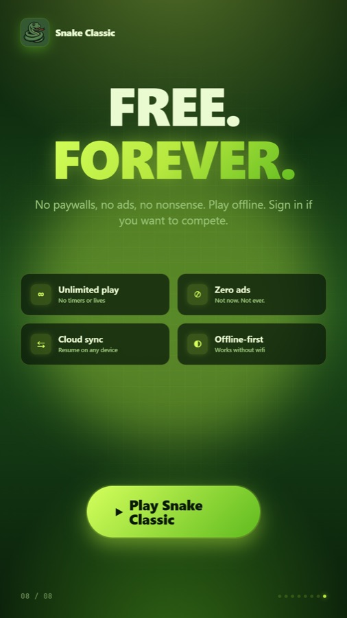 Free to play